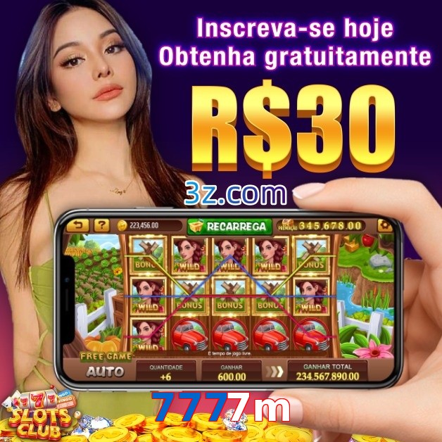 7777m jogos de apostas